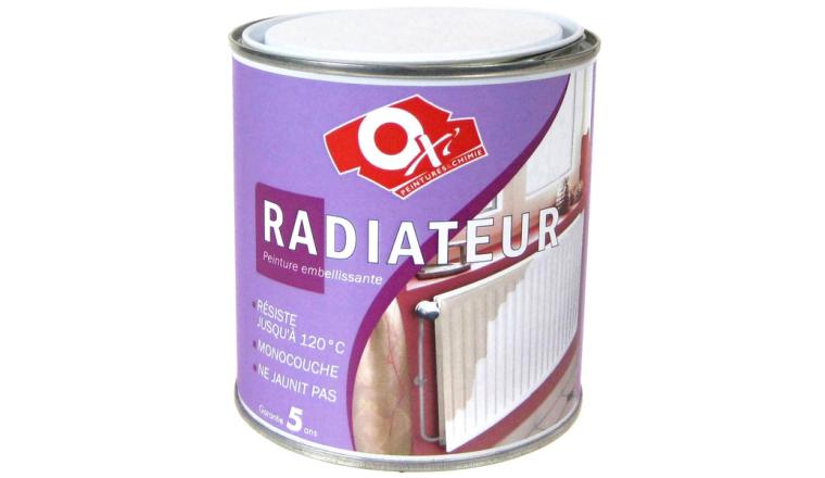 PEINTURE RADIATEUR BLC SAT 0L5