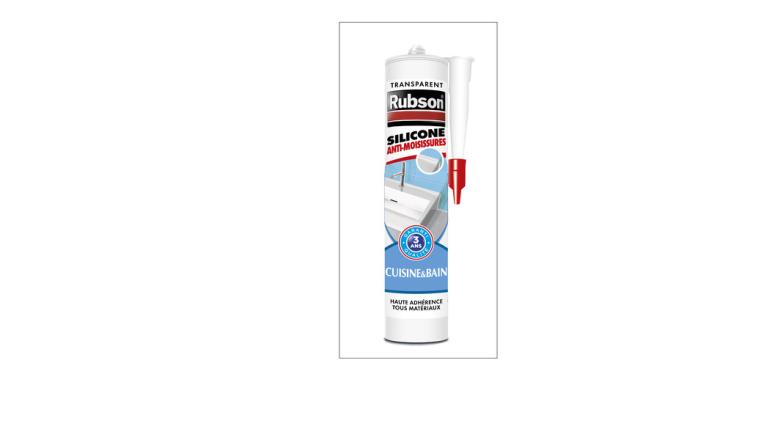 MASTIC CUISINE ET BAIN 280ML TRANS. RUBSON