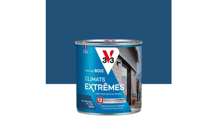 PEINTURE BOIS EXT BL B SAT 0L5