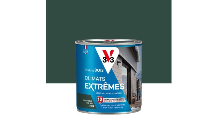 PEINTURE BOIS EXT V BA SAT 0L5