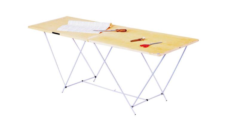 TABLE TAPISSER 200X60CM