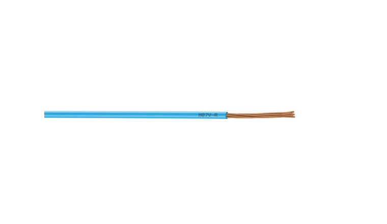 CABLE HO7VU 2.5MM2 BLEU 5M