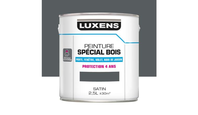 PEINTURE BOIS SAT 2L5 GRS BAS