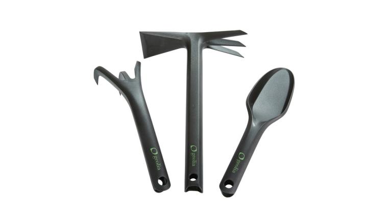 OUTILS DE ROCAILLE LOT DE 3