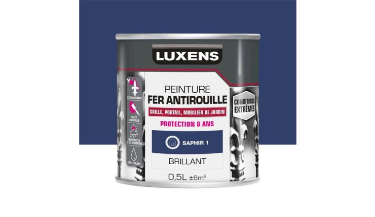 PEINTURE FER CE BLEU 1 BRI 0L5