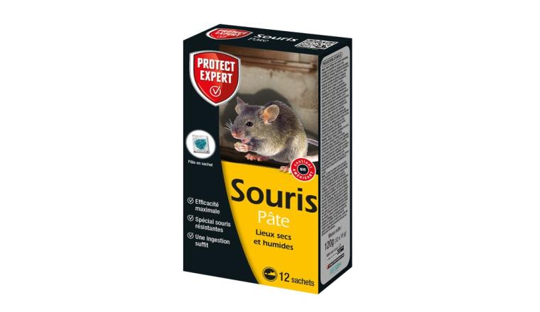 Pâte anti souris Protect expert  12 sachets