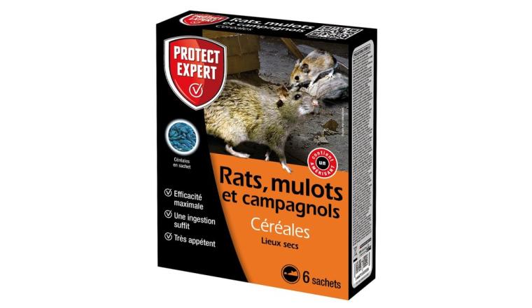 CEREALE RAT SOURIS MULOT PROTECT 6X25G