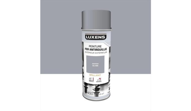 PEINTURE AERO FER ALU BRIL 0.4L LUXENS