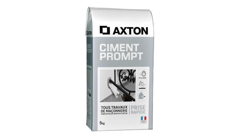 CIMENT PROMPT RAPIDE 5KG AXTON