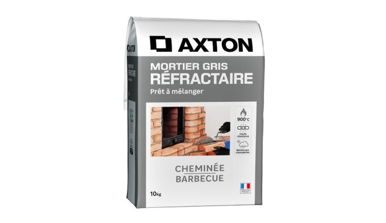 MORTIER REFRACTAIRE AXTON 10KG