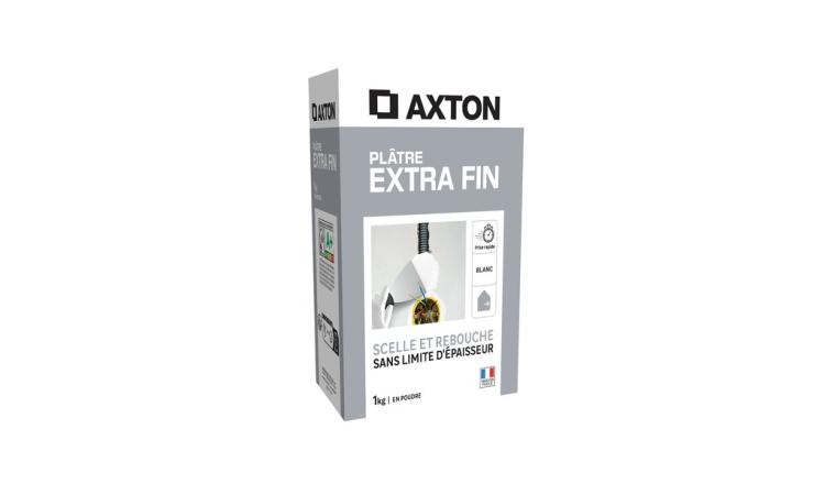 PLATRE EXTRA FIN POUDRE AXTON 1 KG