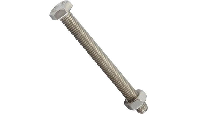 BOULON TH 8X80 INOX  S2