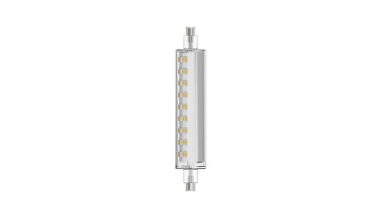 AMPOULE LED TUBE CRAYON R7S 118MM 10.7W 100W 1521LM 4000K LEXMAN