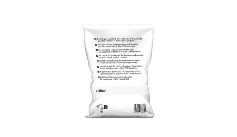 RECHARGE ABSORBEUR HUMIDITE 1ER PRIX SAC 1KG