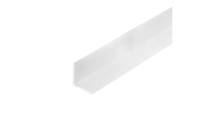 CORNIERE PVC BLC 10X10X1-1M