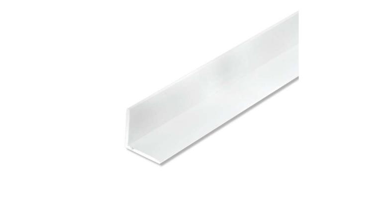 CORNIERE PVC BLC 40X40 2M