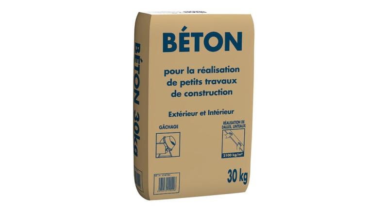 Béton prêt à l'emploi 30kg