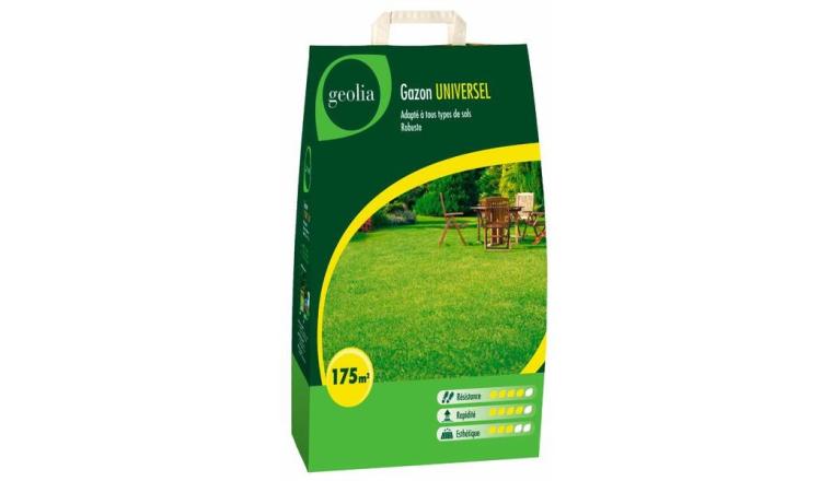 GAZON UNIVERSEL SAC 5KG GEOLIA