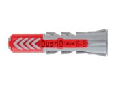 Cheville Duopower Ø 8 x 40 mm- Boîte de 100 - Fischer