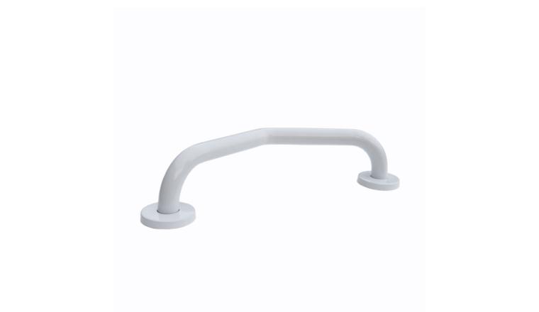 BARRE REDRESS 40CM COUDE BLANC