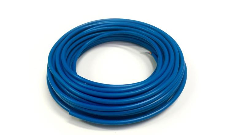 CABLE HO7VR 6MM2 BLEU 10M