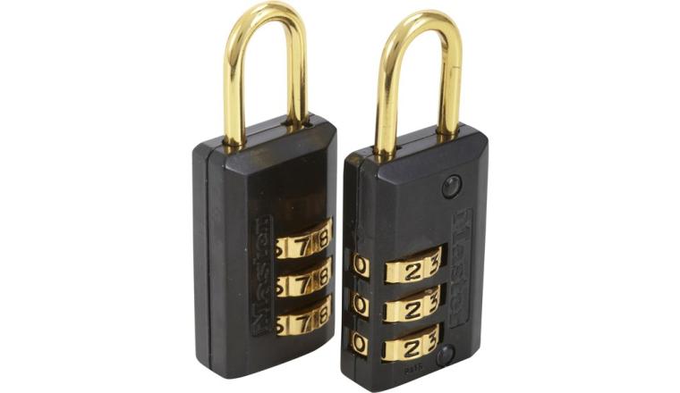 Cadenas à combinaison 3 chiffres 20mm Master Lock 646EURT