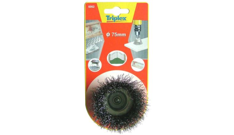 BROSSE COUPE 75 INOX 0.35