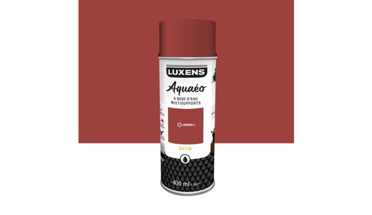 PEINTURE AERO ROUGE 3 SAT 0.4L LUXENS