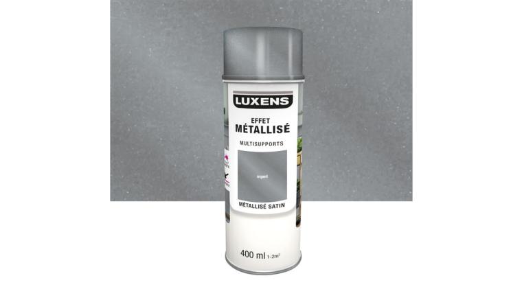 PEINTURE AERO ARGENT SAT 0.4L LUXENS