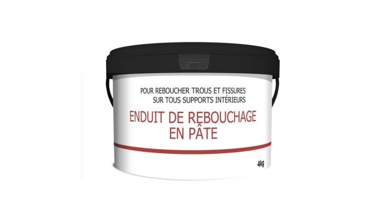 ENDUIT REBOUCHAGE PATE 4KG