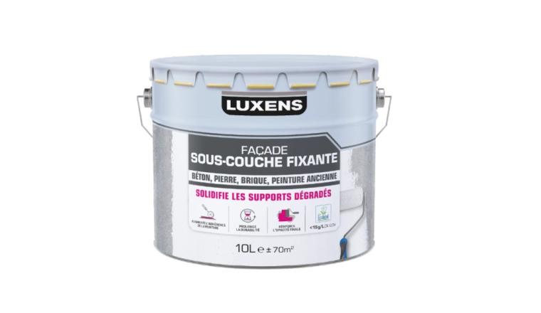 SOUS COUCHE FACADE LUXENS 10 LITRES