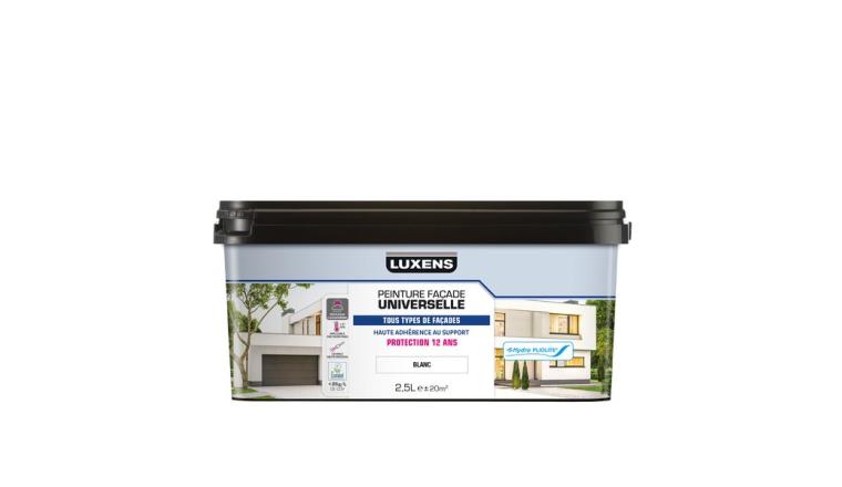 PEINTURE FACADE UNIVERSELLE LUXENS BLANC 2.5L