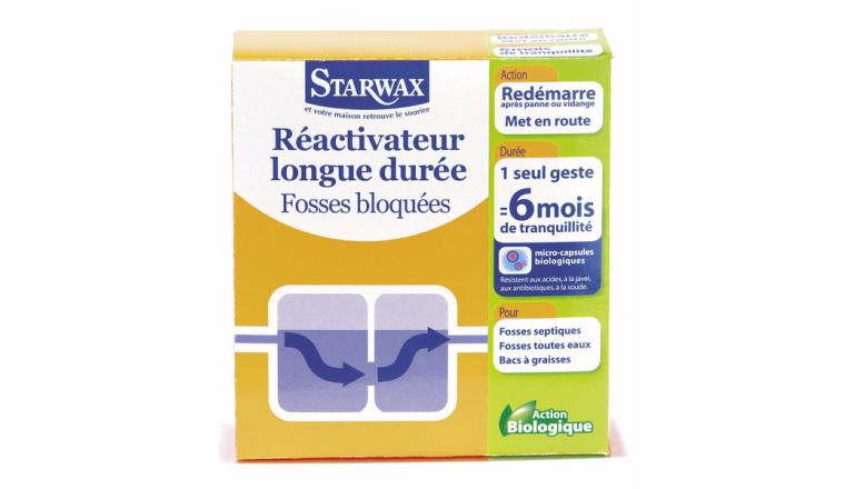 STARWAX - Réactivateur Longueur Durée 500G