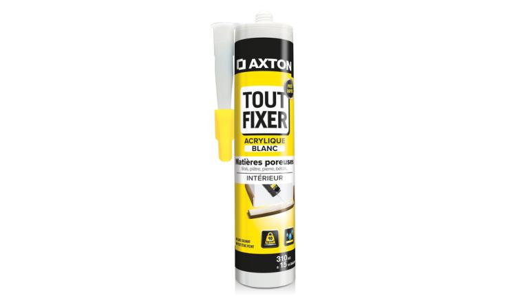 COLLE DE FIXATION SUPERFIX AXTON. 310ML BLANC