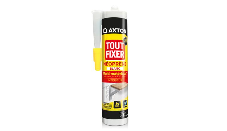 COLLE DE FIXATION NEOPRENE PATE INTERIEUR/EXTERIEUR AXTON 310ML GRIS