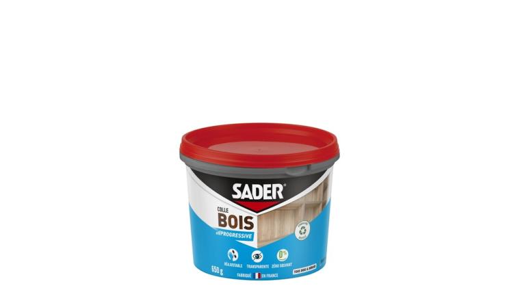 Colle à bois prise progressive bois et dérivés 500 g - SADER