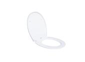 Abattant WC blanc Click & Clean déclipsable frein de chute