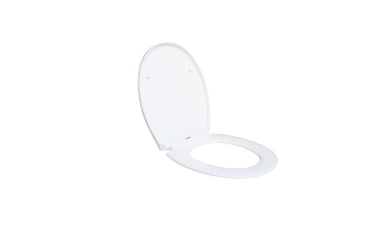 Abattant WC blanc Click & Clean déclipsable frein de chute