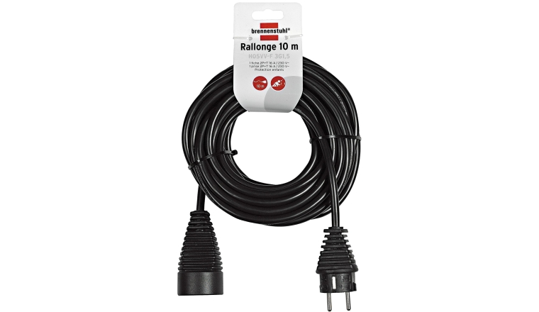 Rallonge prolongateur électrique 10m IP44 étanche 3G2,5mm²