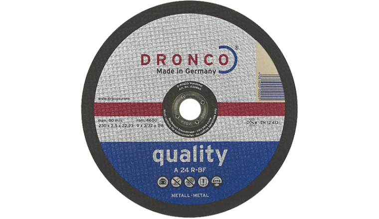 Disque à tronçonner 230x3mm métal à moyeu plat Bosch 2608603168