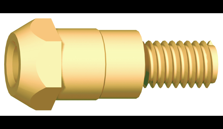 SUPPORT TUBE CONTACT M8 - UNITE