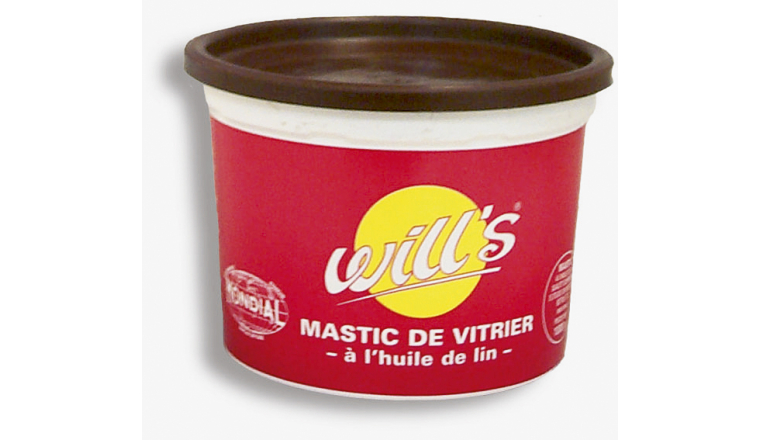 MASTIC VITRIER BGE 500G