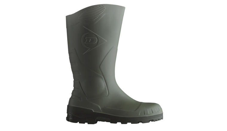 BOTTE SECU 37 WORKIT DEVON VERT DUNLOP