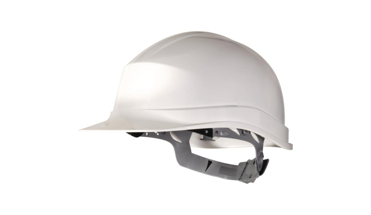 CASQUE CHANTIER BLANC