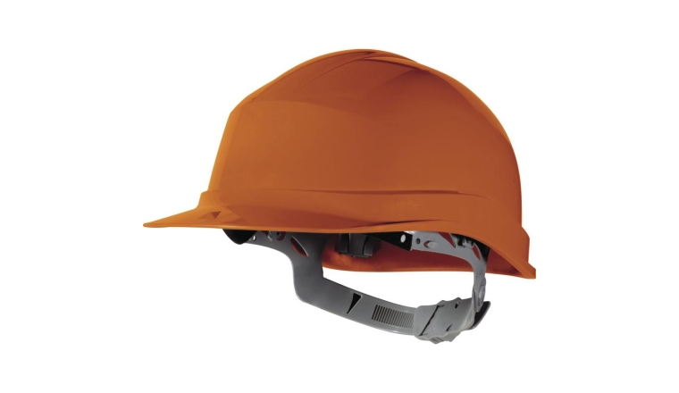 CASQUE CHANTIER ZIRCON1 ORANGE