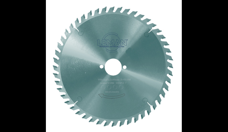 Lame de scie circulaire pour bois Ø 210mm  Alésage 30  48 dents Leman