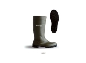 BOTTE SECU 41 WORKIT DEVON VERT DUNLOP