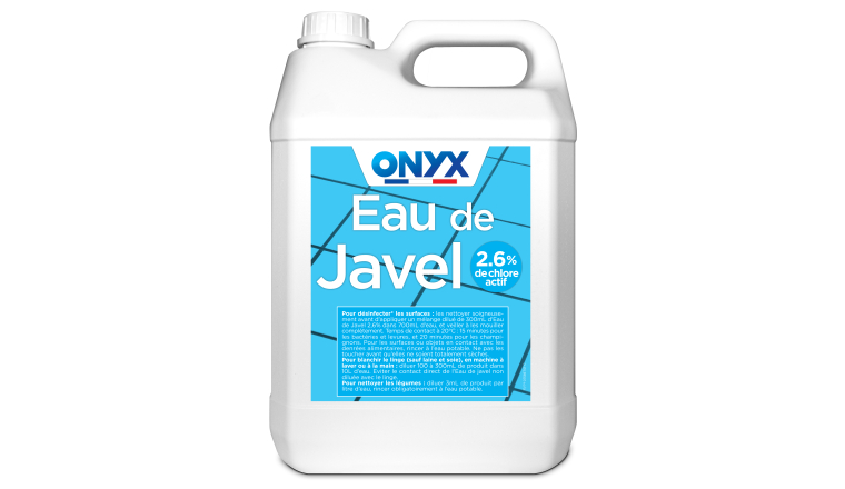 EAU JAVEL 2.6% BIDON 5L