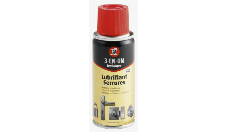 LUBRIFIANT 3 EN1 SERRURE 200ML