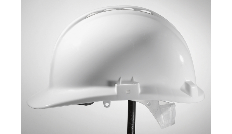 CASQUE CHANTIER BLANC